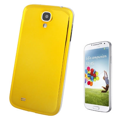 For Galaxy S IV / i9500 Electroplate Highlight Reflective Plastic Material  Battery Cover