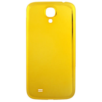 For Galaxy S IV / i9500 Electroplate Highlight Reflective Plastic Material  Battery Cover