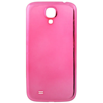 For Galaxy S IV / i9500 Electroplate Highlight Reflective Plastic Material  Battery Cover