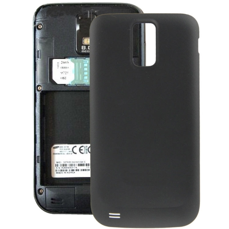 For Galaxy SII T-Mobile T-989 Original  Battery Cover (Black)