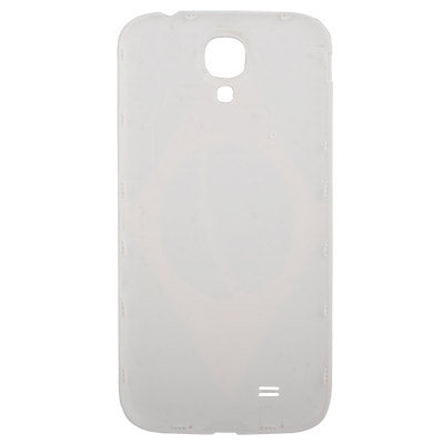 For Galaxy S IV / i9500 Embossed Cat Kiss Fish Pattern Plastic Material  Battery Cover