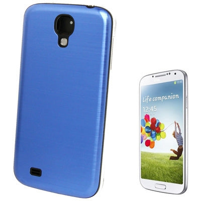 For Galaxy S IV / i9500 Full Metallic Brushed  Battery Cover