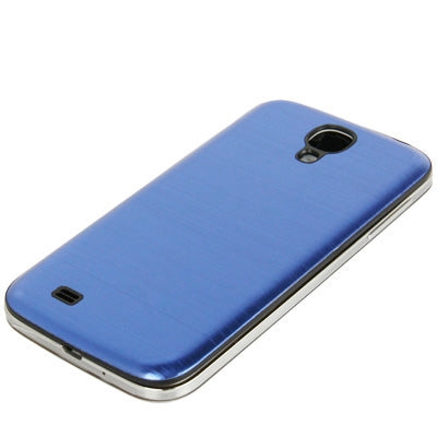 For Galaxy S IV / i9500 Full Metallic Brushed  Battery Cover