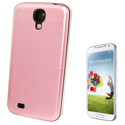 For Galaxy S IV / i9500 Full Metallic Brushed  Battery Cover