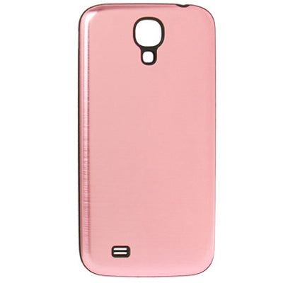 For Galaxy S IV / i9500 Full Metallic Brushed  Battery Cover