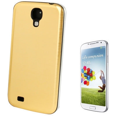 For Galaxy S IV / i9500 Full Metallic Brushed  Battery Cover