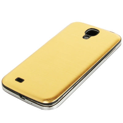 For Galaxy S IV / i9500 Full Metallic Brushed  Battery Cover