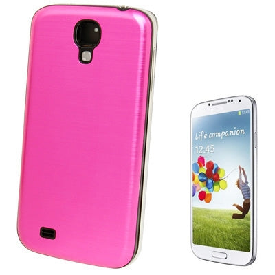 For Galaxy S IV / i9500 Full Metallic Brushed  Battery Cover