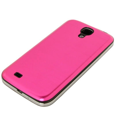 For Galaxy S IV / i9500 Full Metallic Brushed  Battery Cover