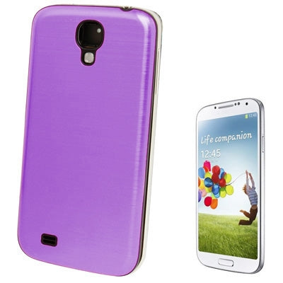 For Galaxy S IV / i9500 Full Metallic Brushed  Battery Cover