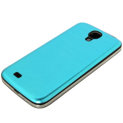 For Galaxy S IV / i9500 Full Metallic Brushed  Battery Cover