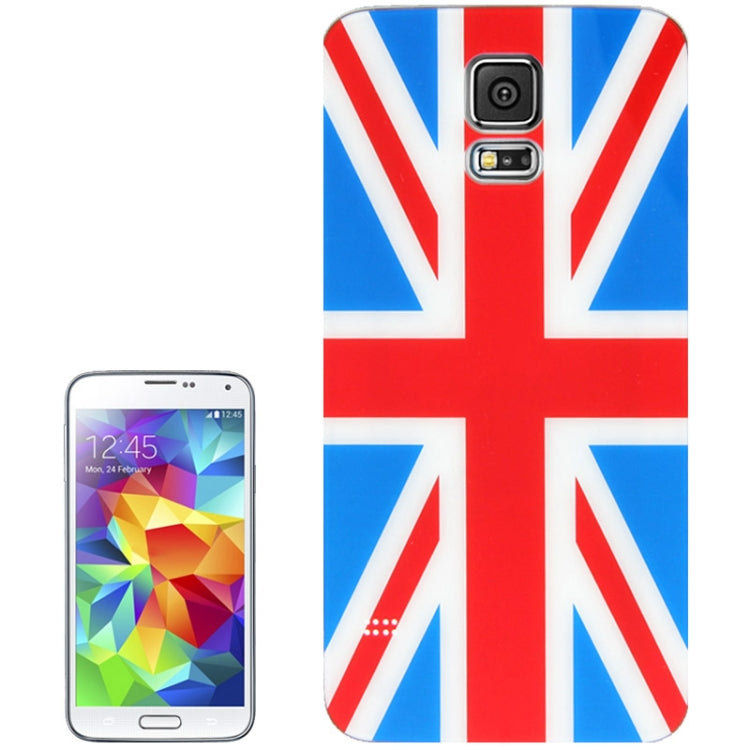 For Galaxy S5 \ G900 UK Flag Patterns  Back Cover