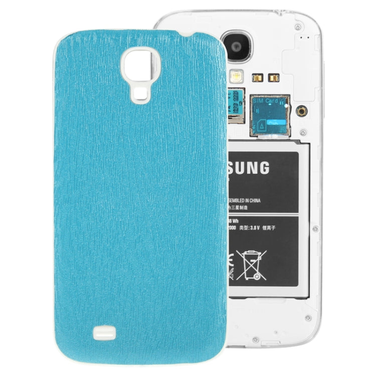 For Galaxy S IV / i9500 Skin Plastic Material  Battery Cover