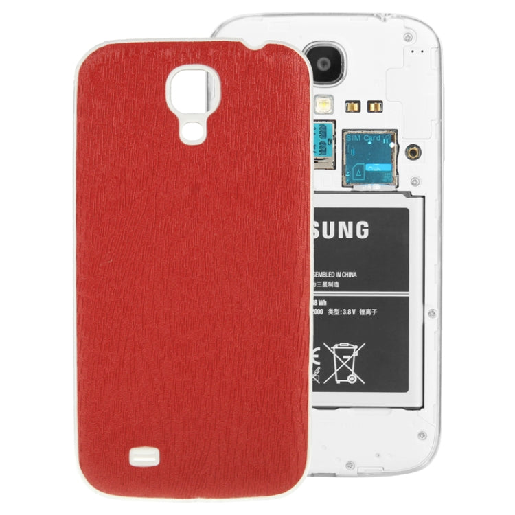 For Galaxy S IV / i9500 Skin Plastic Material  Battery Cover