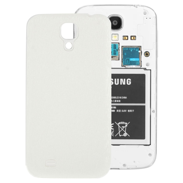 For Galaxy S IV / i9500 Skin Plastic Material  Battery Cover