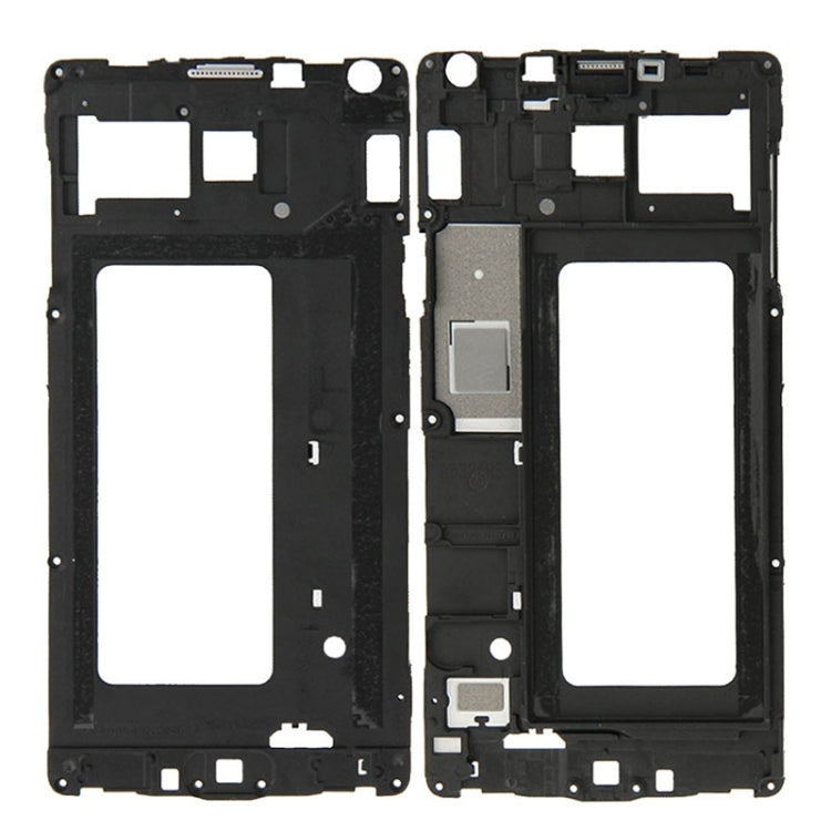 For Galaxy A7 Front Housing LCD Frame Bezel Plate