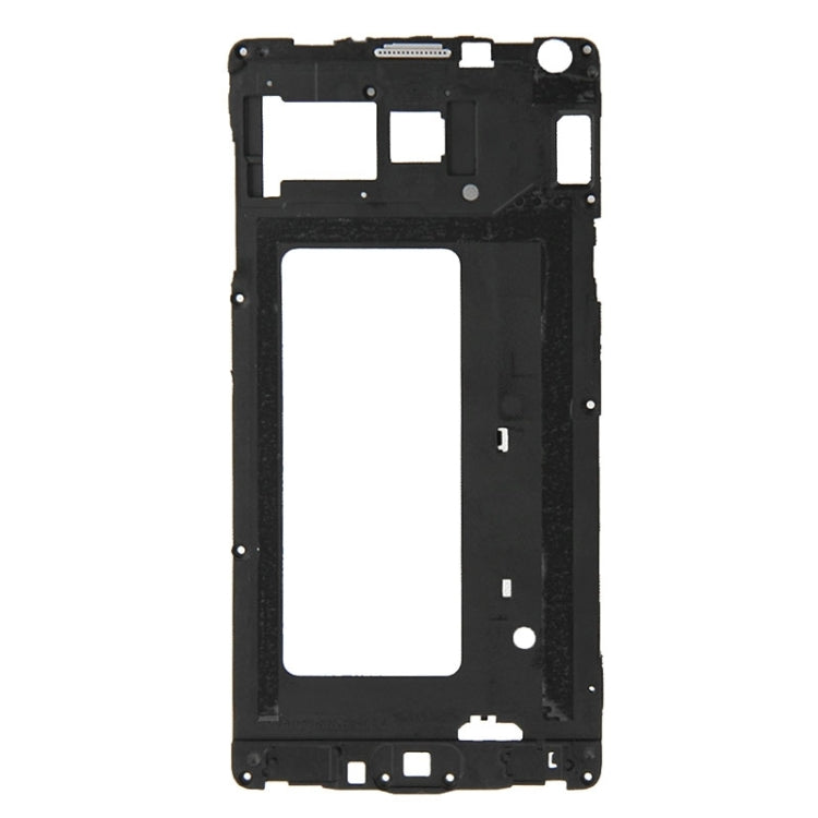 For Galaxy A7 Front Housing LCD Frame Bezel Plate