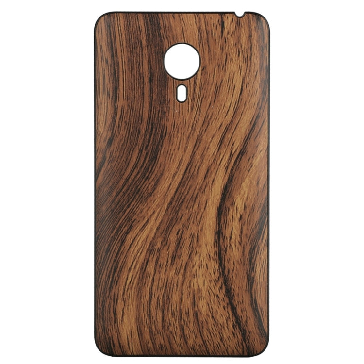 For Meizu MX 4 Wood Grain Back Cover