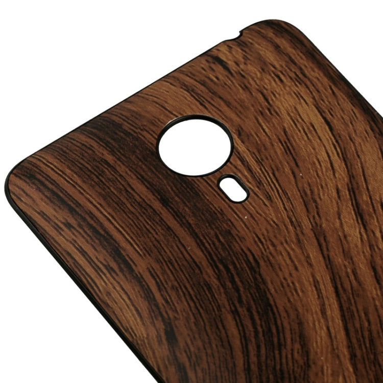 For Meizu MX 4 Wood Grain Back Cover