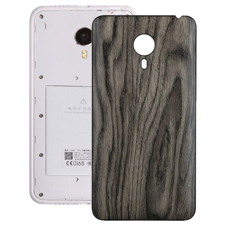 For Meizu MX 4 Wood Grain Back Cover