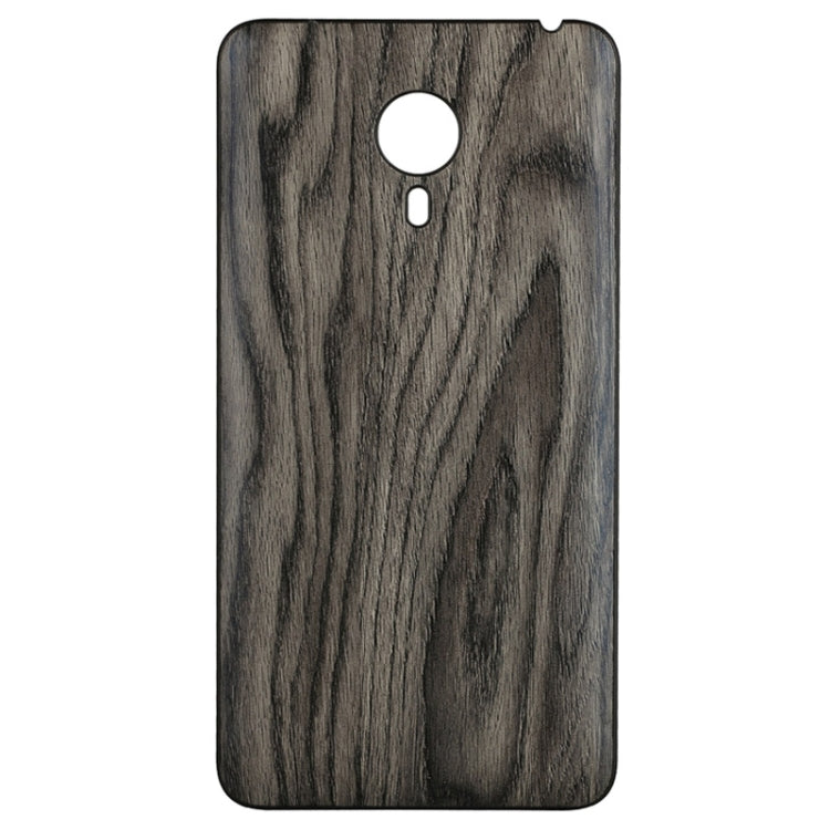 For Meizu MX 4 Wood Grain Back Cover
