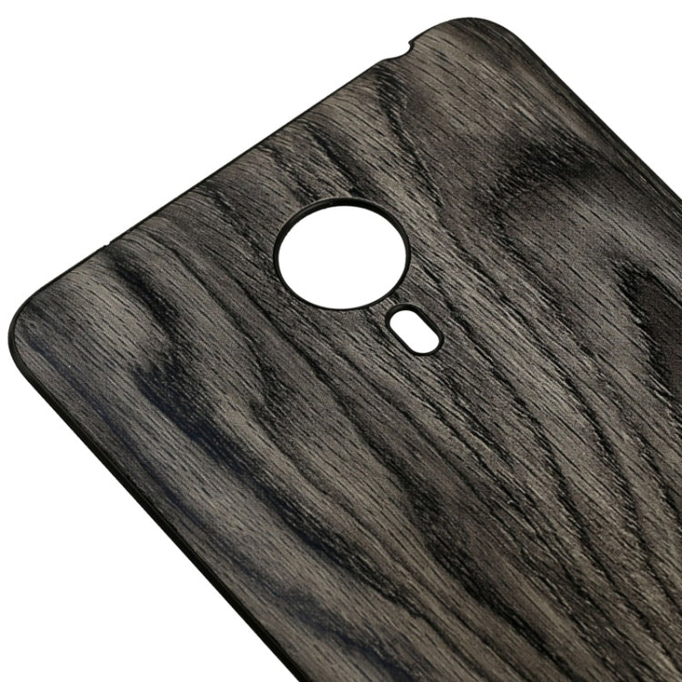 For Meizu MX 4 Wood Grain Back Cover