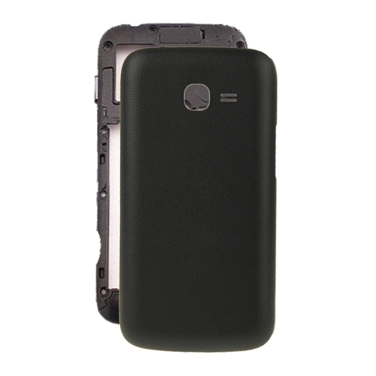 For Galaxy Ace 3 / S7272 Skin Texture Back Housing Cover