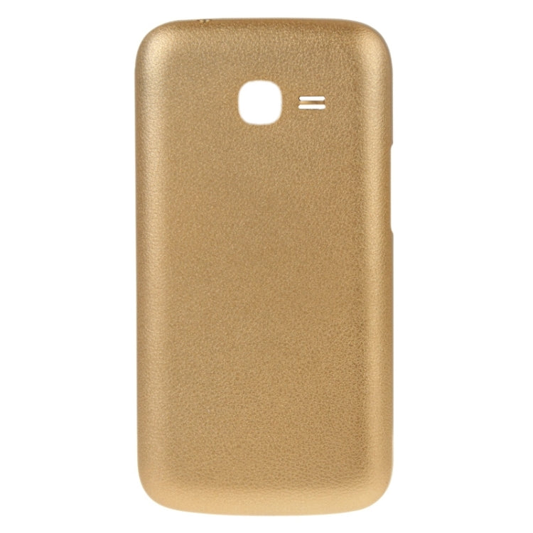 For Galaxy Ace 3 / S7272 Skin Texture Back Housing Cover