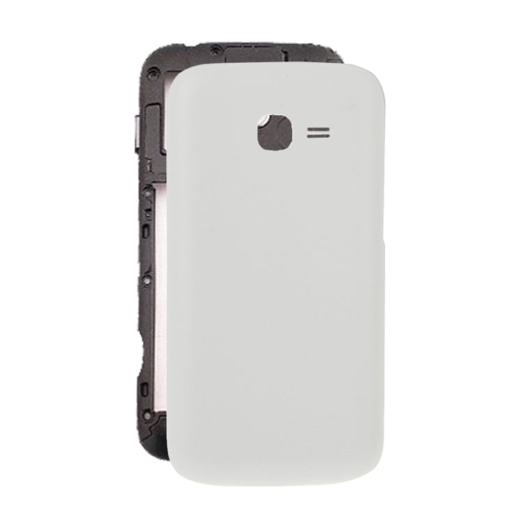 For Galaxy Ace 3 / S7272 Skin Texture Back Housing Cover