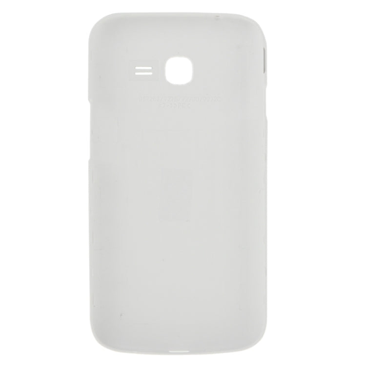 For Galaxy Ace 3 / S7272 Skin Texture Back Housing Cover