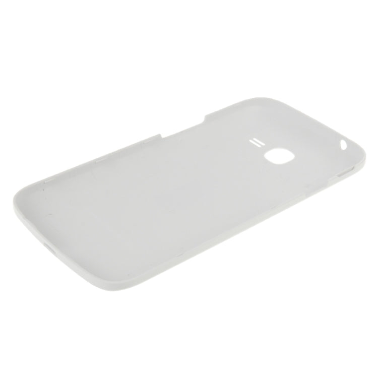 For Galaxy Ace 3 / S7272 Skin Texture Back Housing Cover