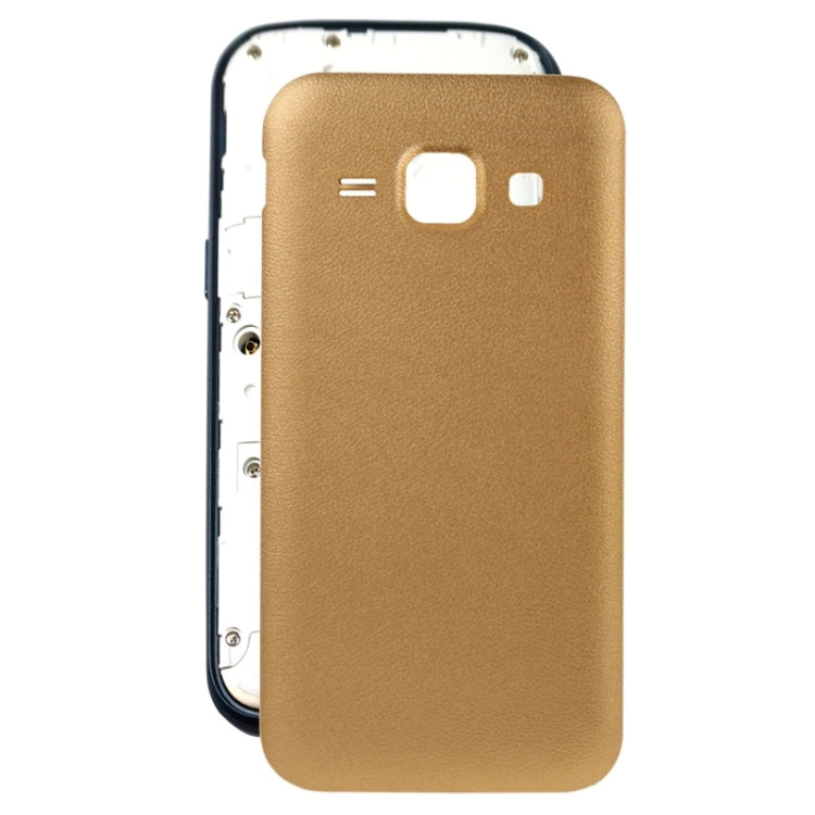 For Galaxy J1 / J100 Skin Texture Back Housing Cover