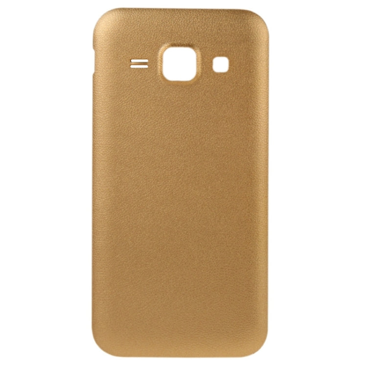 For Galaxy J1 / J100 Skin Texture Back Housing Cover