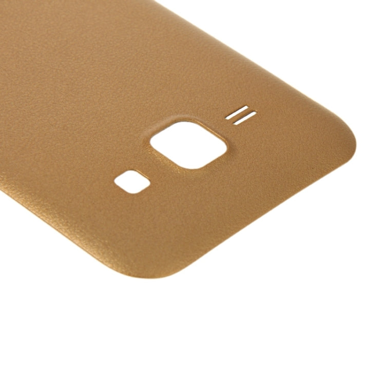 For Galaxy J1 / J100 Skin Texture Back Housing Cover