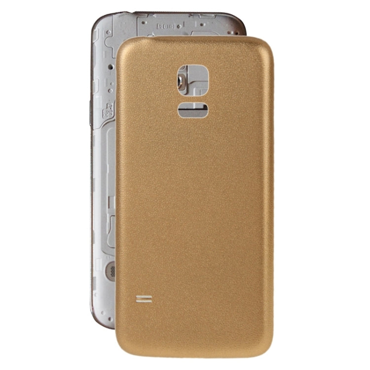 For Galaxy S5 Mini / G800 Skin Texture Back Housing Cover