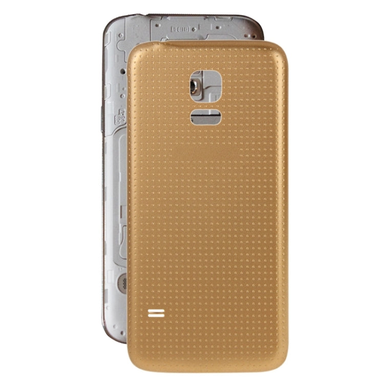 For Galaxy S5 Mini / G800 Dot Texture Back Housing Cover