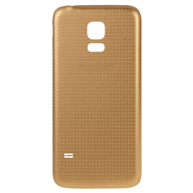 For Galaxy S5 Mini / G800 Dot Texture Back Housing Cover