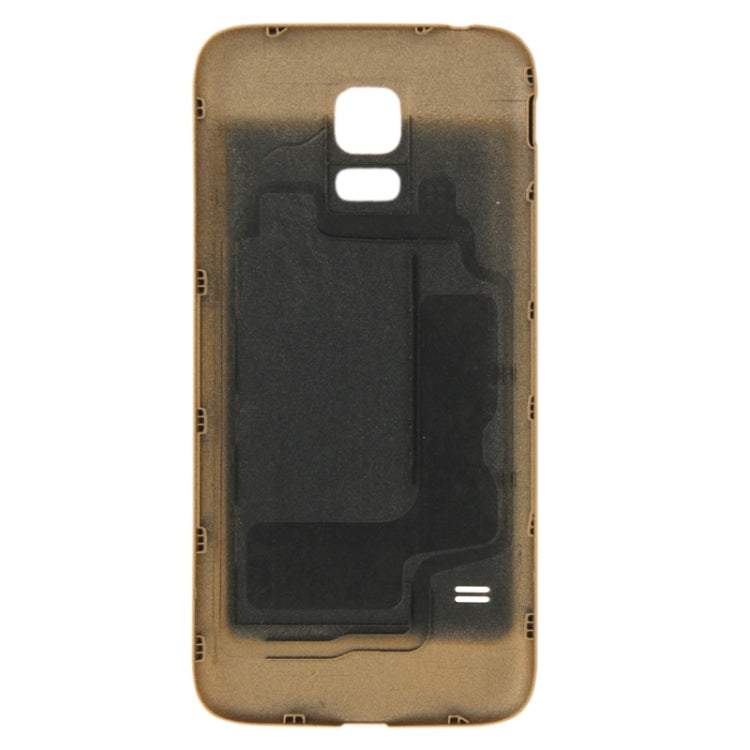 For Galaxy S5 Mini / G800 Dot Texture Back Housing Cover