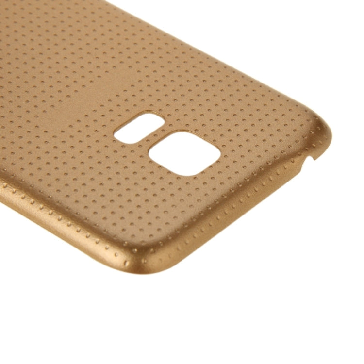 For Galaxy S5 Mini / G800 Dot Texture Back Housing Cover