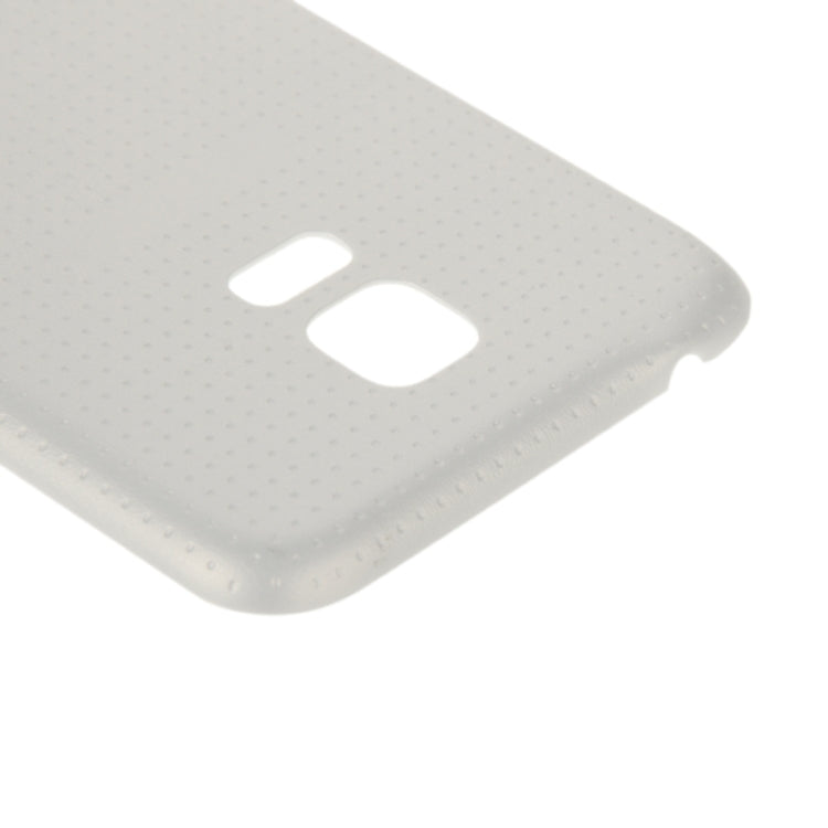 For Galaxy S5 Mini / G800 Dot Texture Back Housing Cover