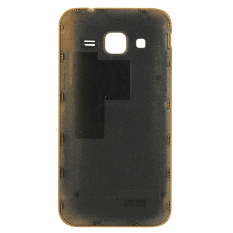 For Galaxy Core Prime / G360 Skin Texture Back Housing Cover  (Gold)