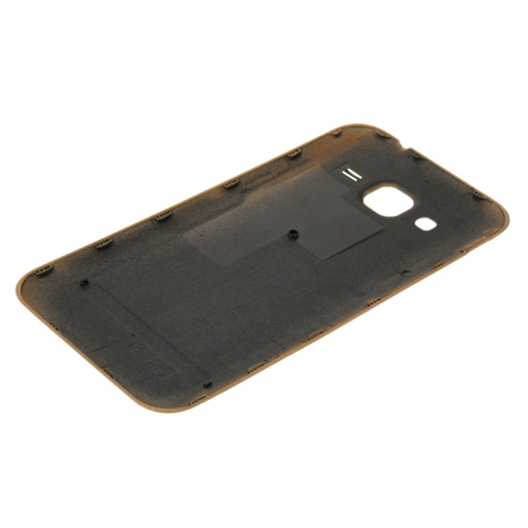 For Galaxy Core Prime / G360 Skin Texture Back Housing Cover  (Gold)