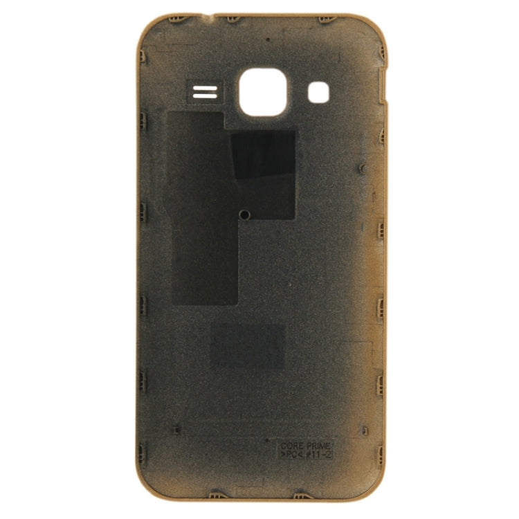 For Galaxy Core Prime / G360 Smooth Surface Back Housing Cover  (Gold)