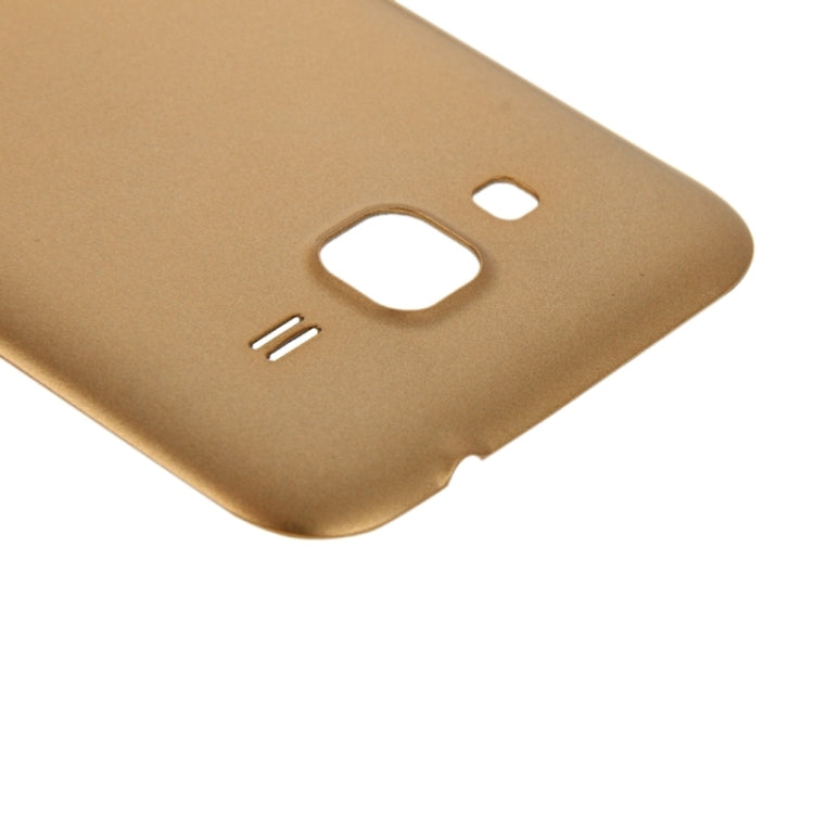 For Galaxy Core Prime / G360 Smooth Surface Back Housing Cover  (Gold)