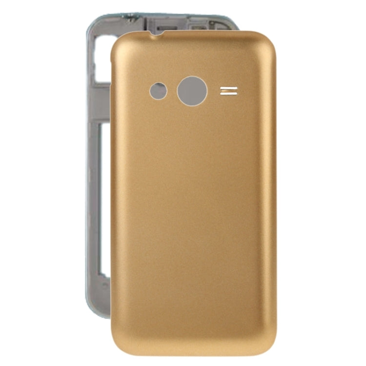 For Galaxy Ace 4 / G313 Smooth Surface Back Housing Cover