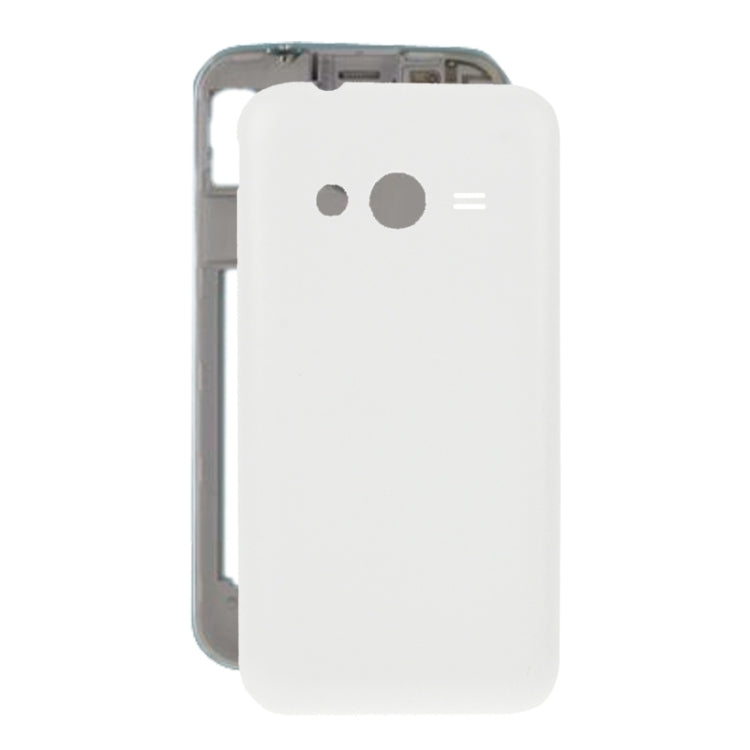 For Galaxy Ace 4 / G313 Smooth Surface Back Housing Cover