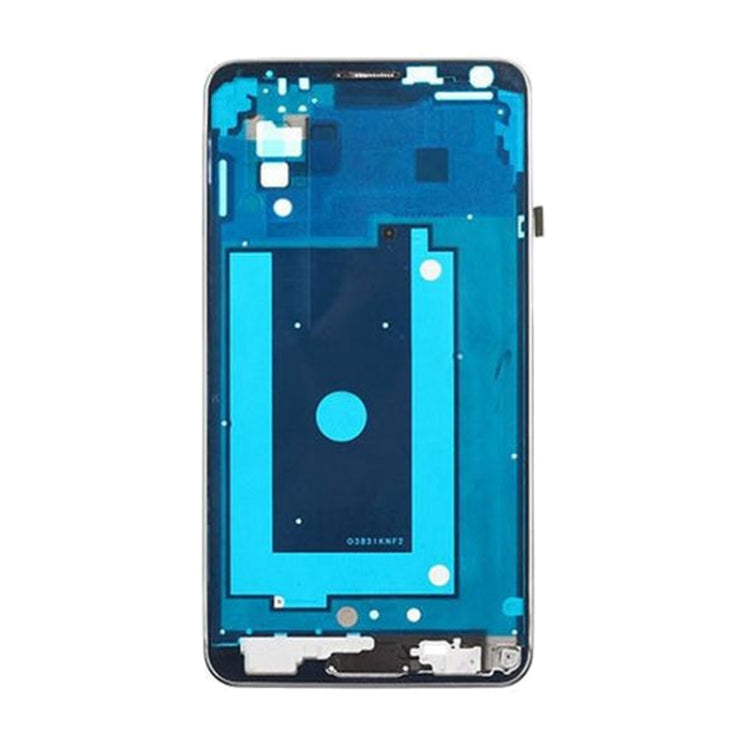 For Galaxy Note III / N9005 4G Version LCD Front Housing  (Silver)