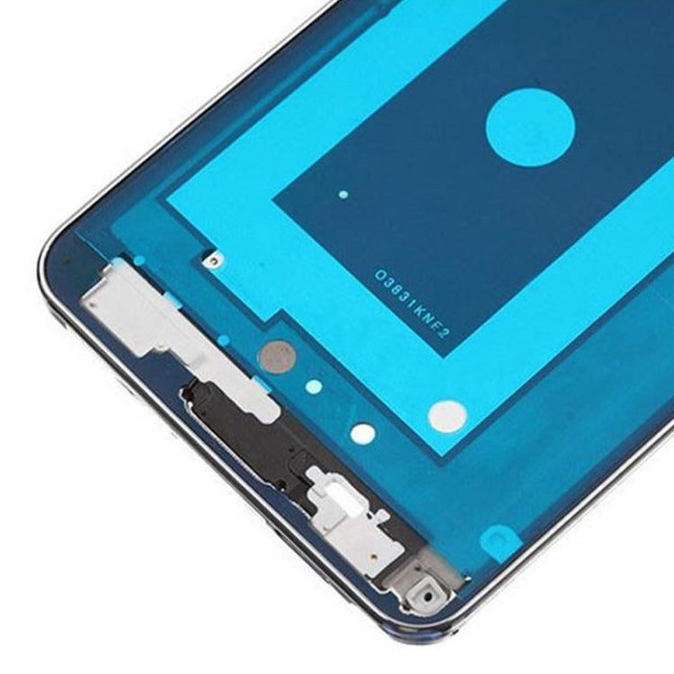 For Galaxy Note III / N9005 4G Version LCD Front Housing  (Silver)