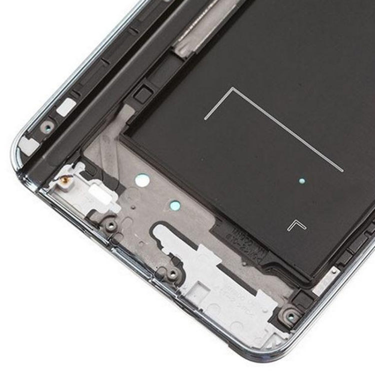 For Galaxy Note III / N9005 4G Version LCD Front Housing  (Silver)