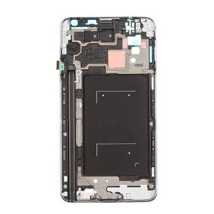 For Galaxy Note III / N900V T-Mobile Version LCD Front Housing  (Silver)